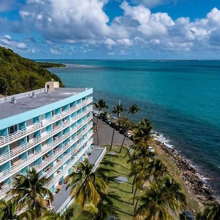 Beautiful Ocean Blue Love Oceanfront Apartment Fajardo Exterior foto
