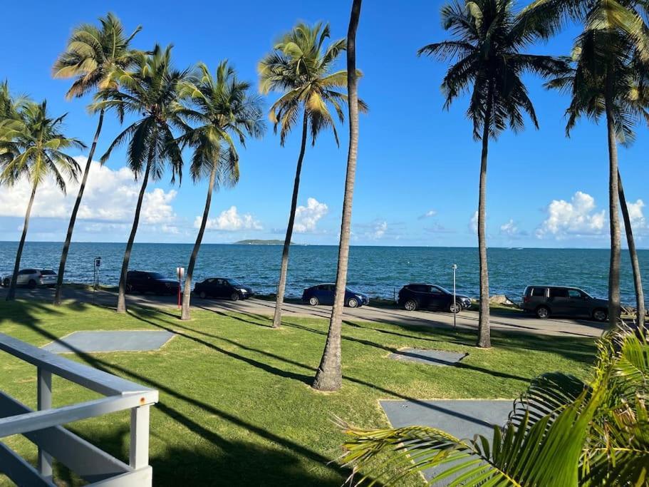 Beautiful Ocean Blue Love Oceanfront Apartment Fajardo Exterior foto